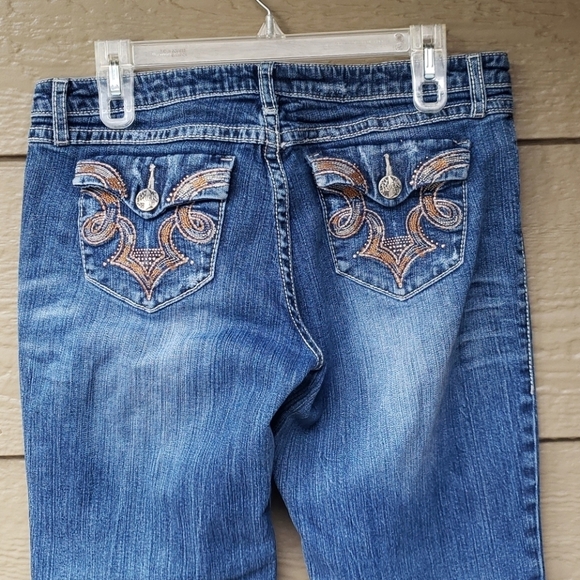 Wrangler Rock 47 ultra low rise boot cut 7 - Picture 3 of 11